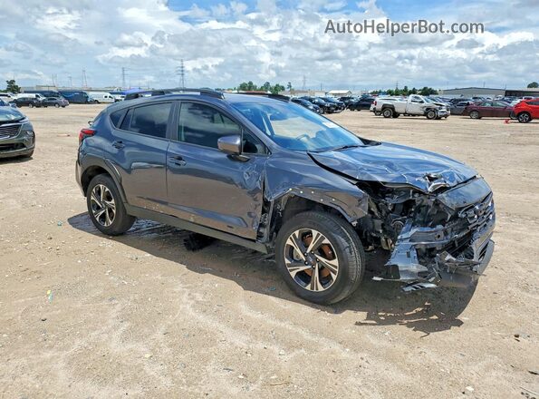 JF2GUHDC5S8343012 2025 SUBARU CROSSTREK Gray Przód prawy