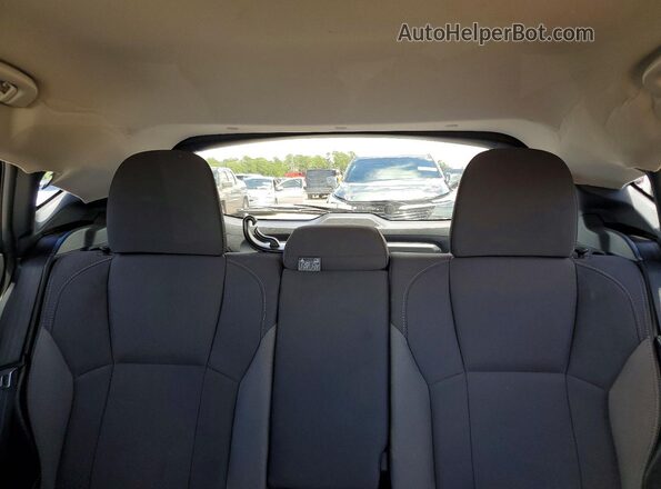 JF2GUHDC5S8343012 2025 SUBARU CROSSTREK Gray Widok tylnych siedzeń
