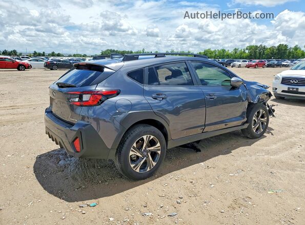 JF2GUHDC5S8343012 2025 SUBARU CROSSTREK Gray Tył prawy
