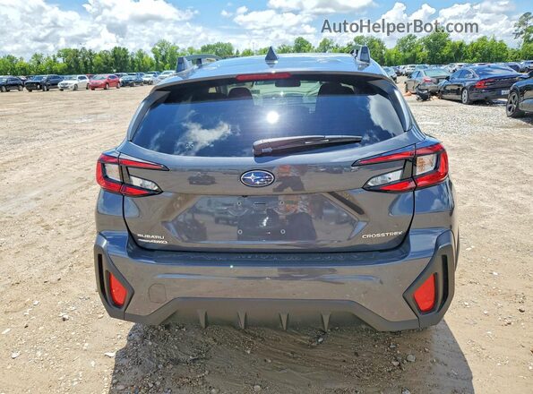 JF2GUHDC5S8343012 2025 SUBARU CROSSTREK Gray Widok z tyłu