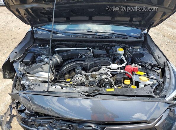 JF2GUHDC5S8343012 2025 SUBARU CROSSTREK Gray Widok komory silnika