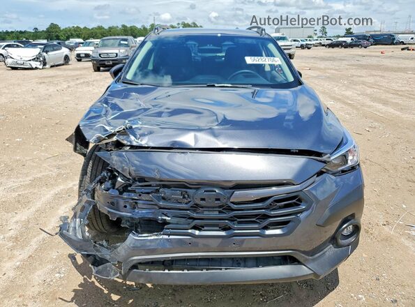JF2GUHDC5S8343012 2025 SUBARU CROSSTREK Gray Widok z przodu