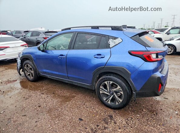 JF2GUHDC5SH280672 2025 SUBARU CROSSTREK Blue Rear left