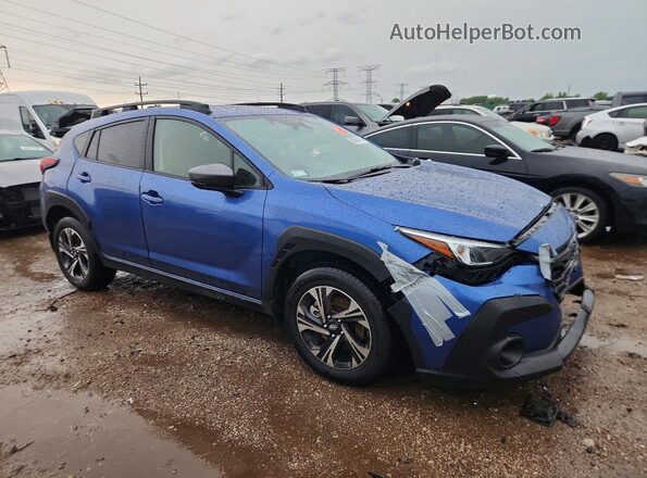 JF2GUHDC5SH280672 2025 SUBARU CROSSTREK Blue Front right
