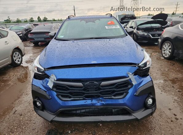 JF2GUHDC5SH280672 2025 SUBARU CROSSTREK Blue Front view