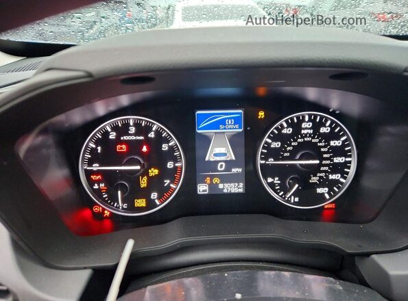 JF2GUHDC5SH280672 2025 SUBARU CROSSTREK Blue Instrument cluster view