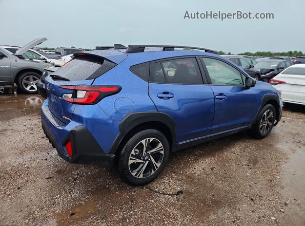 JF2GUHDC5SH280672 2025 SUBARU CROSSTREK Blue Rear right