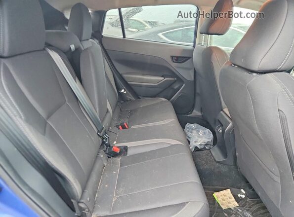 JF2GUHDC5SH280672 2025 SUBARU CROSSTREK Blue Rear seats view