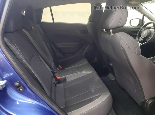 JF2GUHDC5SH321737 2025 SUBARU CROSSTREK Синий Вид задней части салона