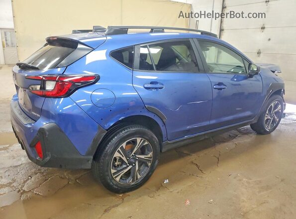 JF2GUHDC5SH321737 2025 SUBARU CROSSTREK Синий Задняя правая четверть