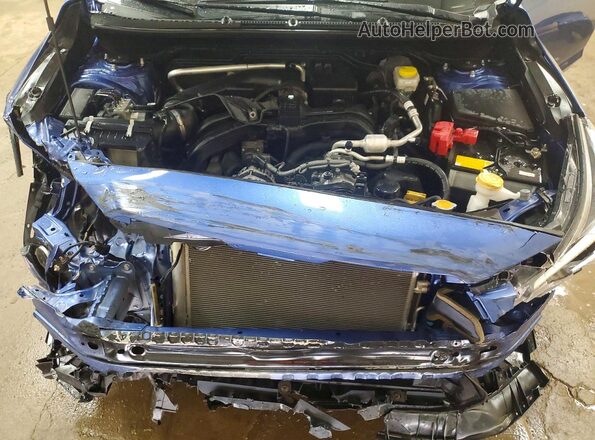 JF2GUHDC5SH321737 2025 SUBARU CROSSTREK Синий Вид подкапотного пространства