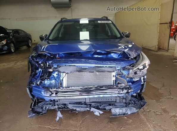 JF2GUHDC5SH321737 2025 SUBARU CROSSTREK Синий Вид спереди