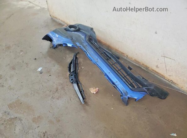 JF2GUHDC5SH321737 2025 SUBARU CROSSTREK Синий Вид наклейки с VIN-кодом