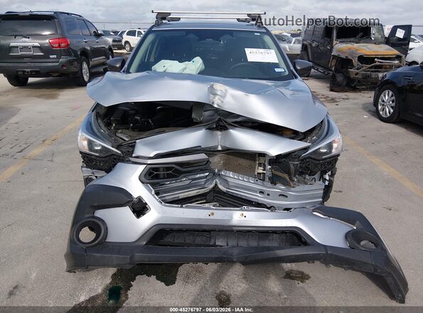 JF2GUHDC6S8253965 2025 SUBARU CROSSTREK Silver წინა ხედი
