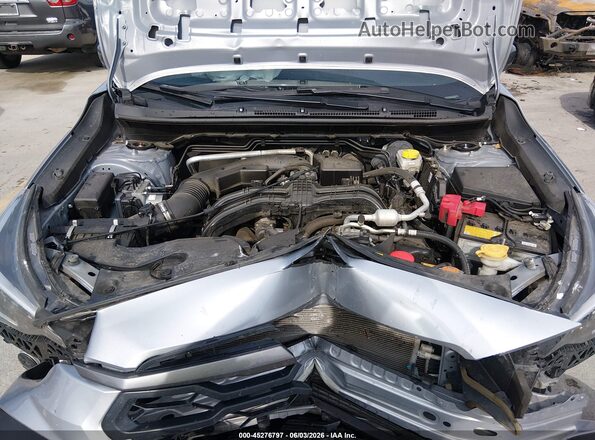JF2GUHDC6S8253965 2025 SUBARU CROSSTREK Silver უკანა ხედი