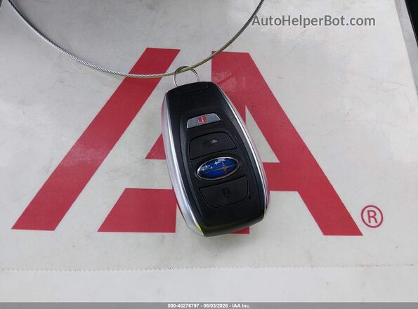 JF2GUHDC6S8253965 2025 SUBARU CROSSTREK Silver წინა პანელის ხედი