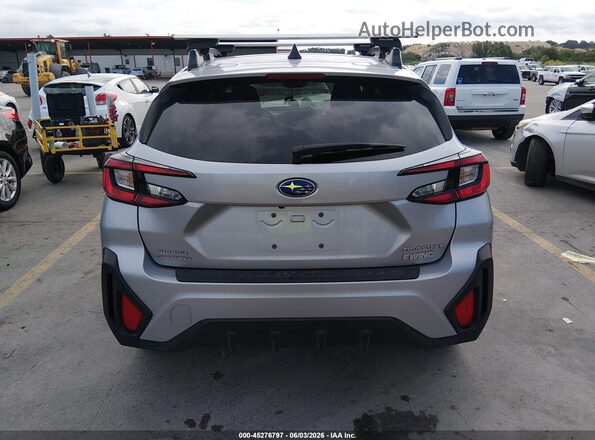 JF2GUHDC6S8253965 2025 SUBARU CROSSTREK Silver 