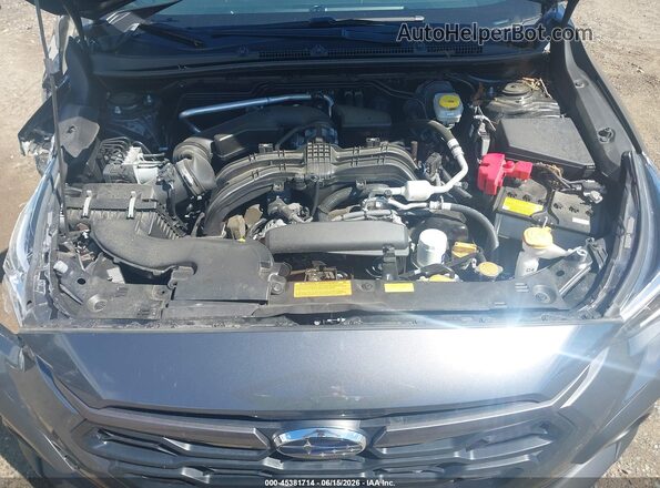 JF2GUHDC6S8273214 2025 SUBARU CROSSTREK Gray Вид ззаду