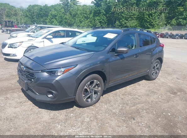 JF2GUHDC6S8273214 2025 SUBARU CROSSTREK Gray Передня ліва чверть
