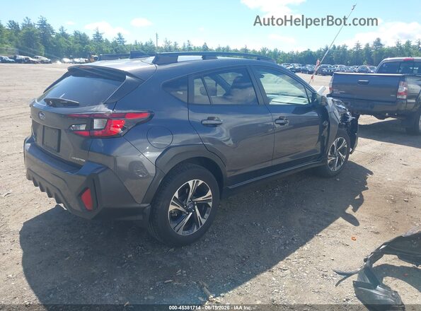 JF2GUHDC6S8273214 2025 SUBARU CROSSTREK Gray Задня права чверть