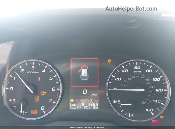 JF2GUHDC6S8273214 2025 SUBARU CROSSTREK Gray Вид задніх сидінь