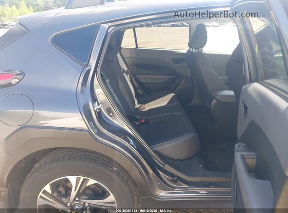 JF2GUHDC6S8273214 2025 SUBARU CROSSTREK Gray Вид наклейки з VIN-кодом