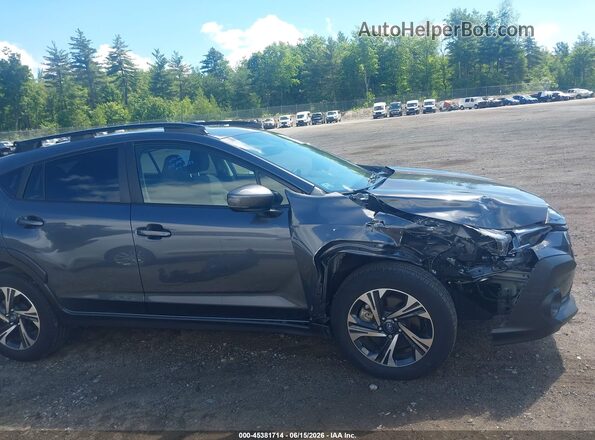 JF2GUHDC6S8273214 2025 SUBARU CROSSTREK Gray Вид спереду
