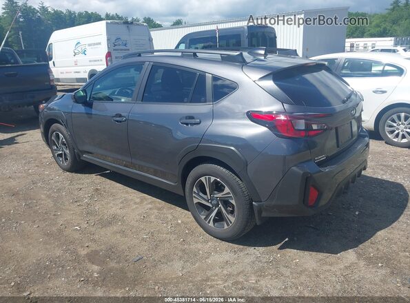 JF2GUHDC6S8273214 2025 SUBARU CROSSTREK Gray Задня ліва чверть