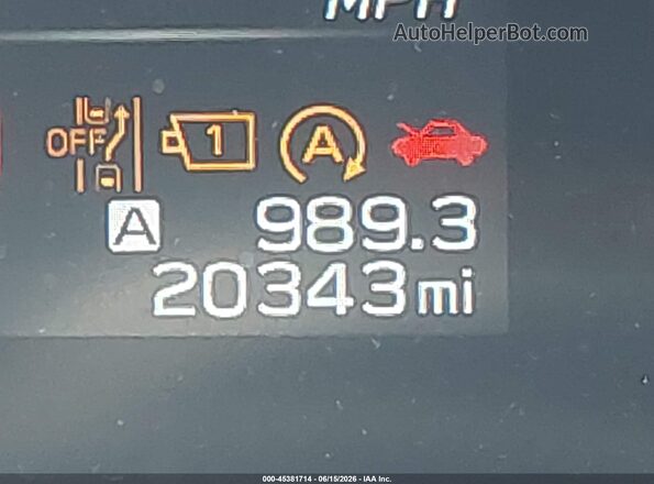 JF2GUHDC6S8273214 2025 SUBARU CROSSTREK Gray 