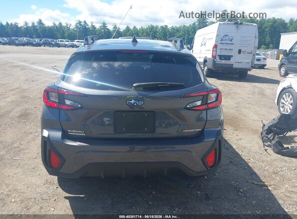 JF2GUHDC6S8273214 2025 SUBARU CROSSTREK Gray 