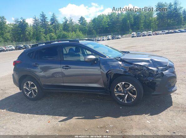 JF2GUHDC6S8273214 2025 SUBARU CROSSTREK Gray Панорамний вид салону 360°