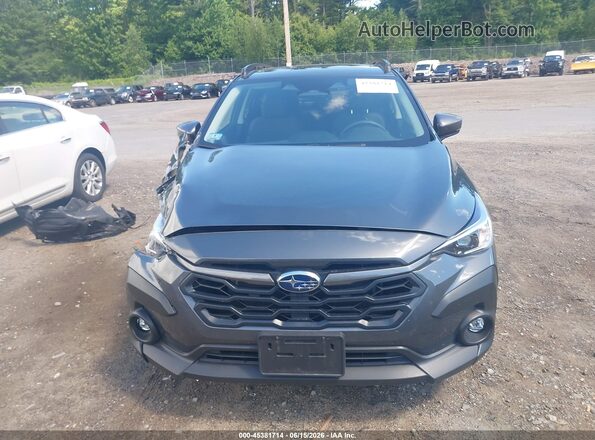 JF2GUHDC6S8273214 2025 SUBARU CROSSTREK Gray 