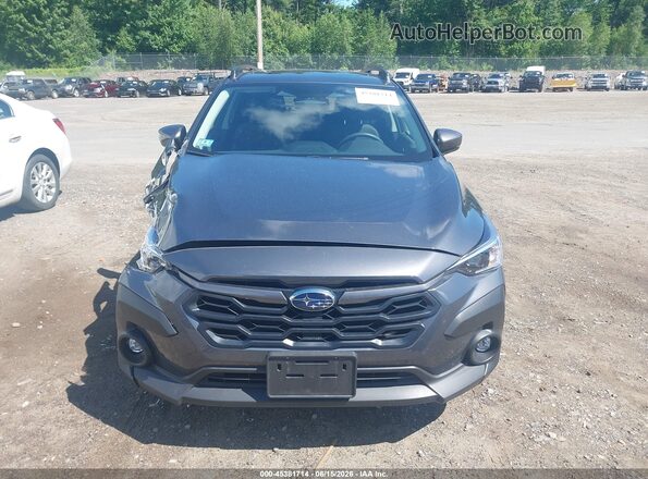 JF2GUHDC6S8273214 2025 SUBARU CROSSTREK Gray Вид задньої частини салону