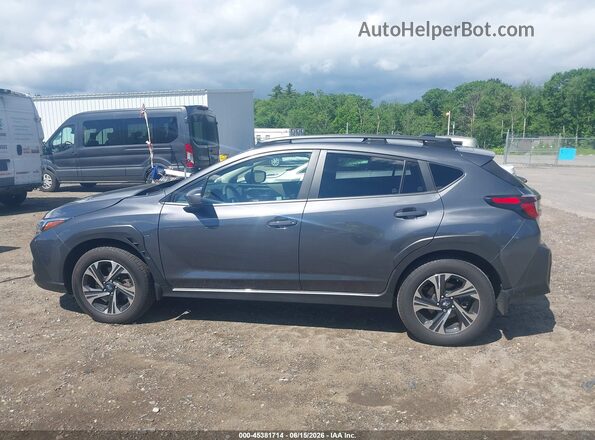 JF2GUHDC6S8273214 2025 SUBARU CROSSTREK Gray 