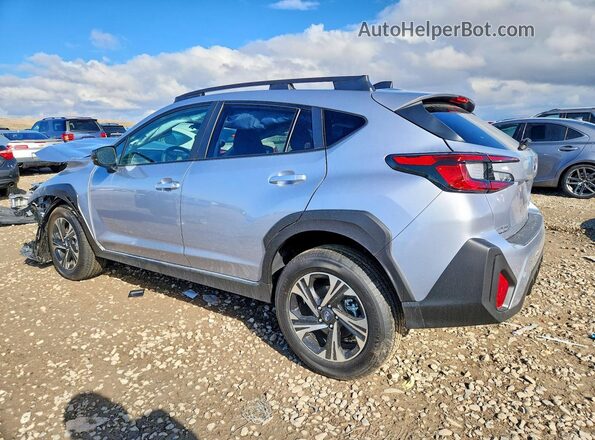 JF2GUHDC6S8344850 2025 SUBARU CROSSTREK Silver Tył lewy