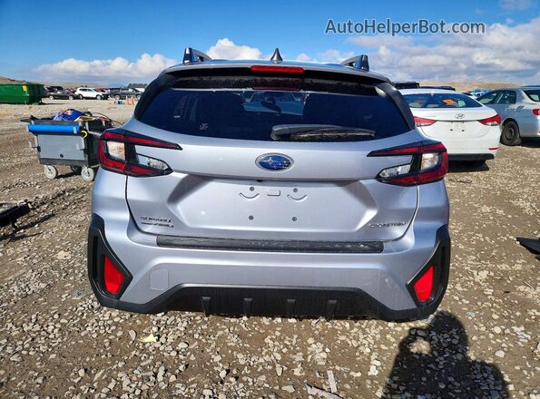 JF2GUHDC6S8344850 2025 SUBARU CROSSTREK Silver Widok z tyłu