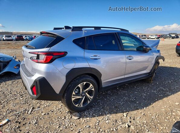 JF2GUHDC6S8344850 2025 SUBARU CROSSTREK Silver Tył prawy