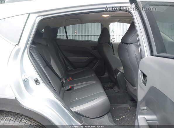 JF2GUHDC6SH226085 2025 SUBARU CROSSTREK Silver Vista de la etiqueta del VIN