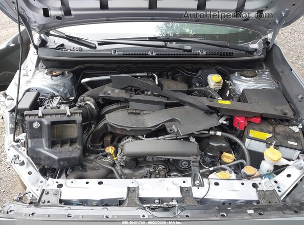 JF2GUHDC6SH226085 2025 SUBARU CROSSTREK Silver Vista trasera