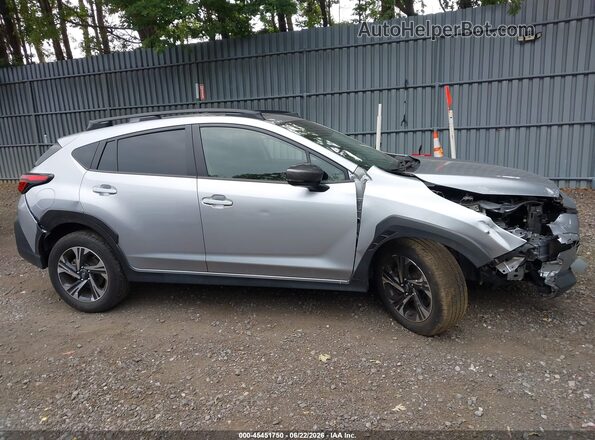 JF2GUHDC6SH226085 2025 SUBARU CROSSTREK Silver Vista interior trasera