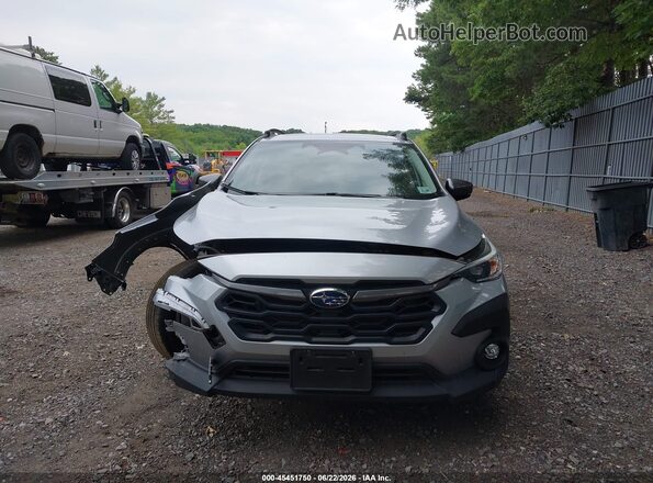 JF2GUHDC6SH226085 2025 SUBARU CROSSTREK Silver Vista del cuadro de instrumentos