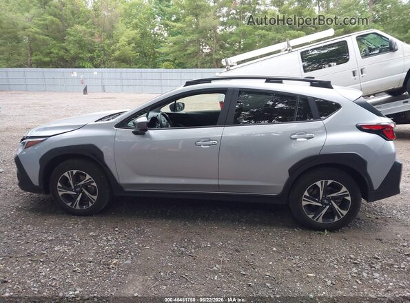 JF2GUHDC6SH226085 2025 SUBARU CROSSTREK Silver Vista interior de 360 grados