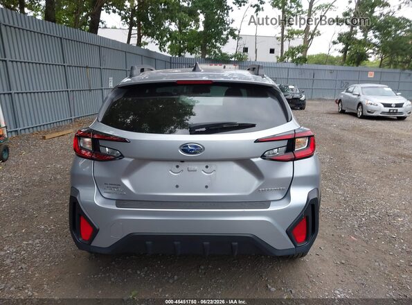 JF2GUHDC6SH226085 2025 SUBARU CROSSTREK Silver 