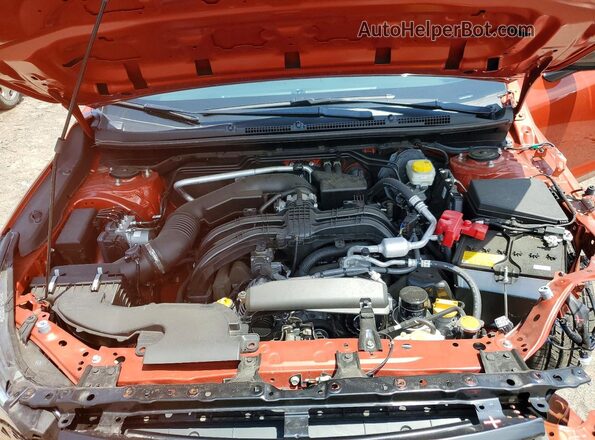 JF2GUHDC6SH329054 2025 SUBARU CROSSTREK Оранжевый Вид задней части салона