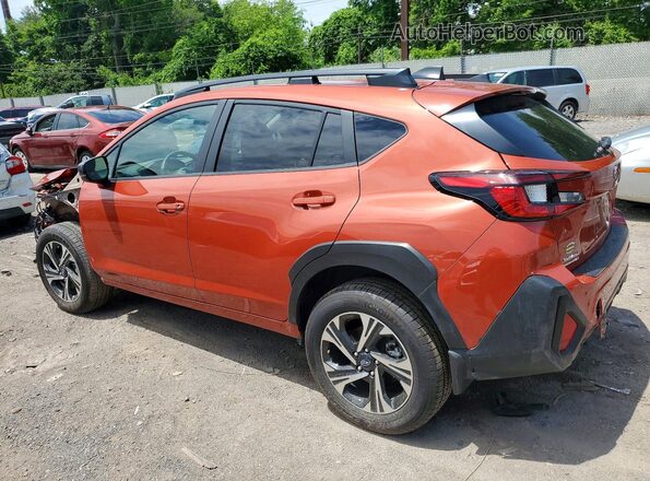JF2GUHDC6SH329054 2025 SUBARU CROSSTREK Оранжевый Задняя левая четверть