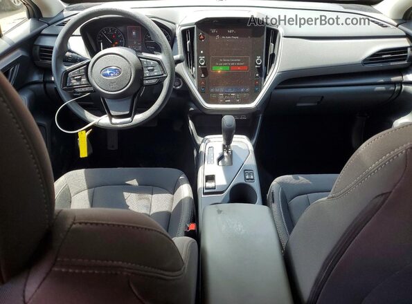 JF2GUHDC6SH329054 2025 SUBARU CROSSTREK Оранжевый Вид панели приборов