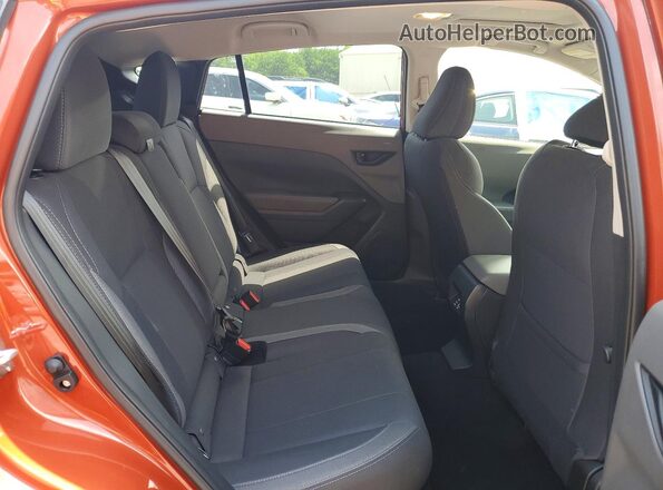 JF2GUHDC6SH329054 2025 SUBARU CROSSTREK Оранжевый Вид задних сидений
