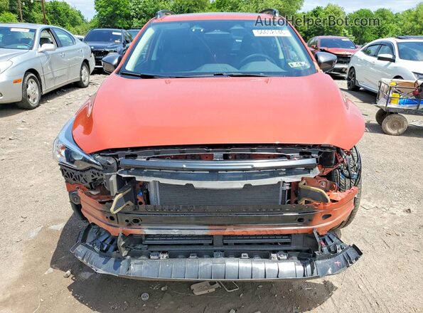 JF2GUHDC6SH329054 2025 SUBARU CROSSTREK Оранжевый Вид спереди