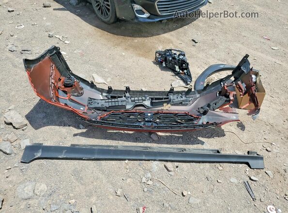 JF2GUHDC6SH329054 2025 SUBARU CROSSTREK Оранжевый Вид подкапотного пространства