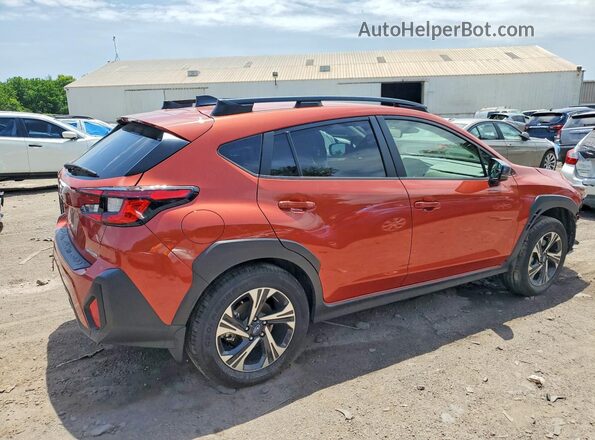 JF2GUHDC6SH329054 2025 SUBARU CROSSTREK Оранжевый Задняя правая четверть